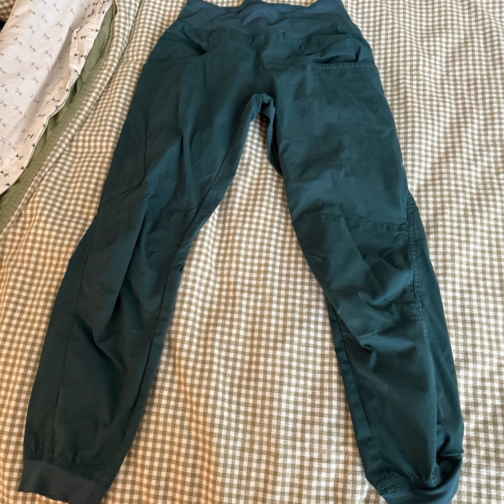 Prana Women's Kanab Pant Size Small, Color Teal